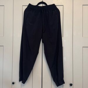 Abercrombie YPB Women’s Black Jogger Pants | Size L | Athletic Lounge Activewear